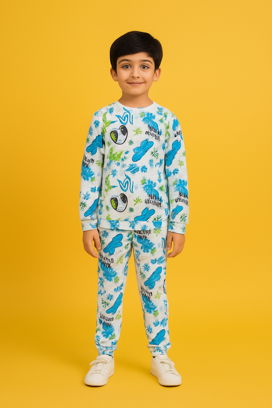 Cool Print Trendy Kids Cord Set – Perfect Daily Comfort