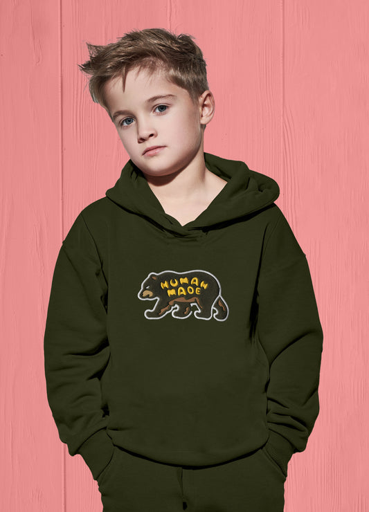Kid's Fleece-Hoody Sweatshirts – Soft on Skin, Perfect Fit & Comfort