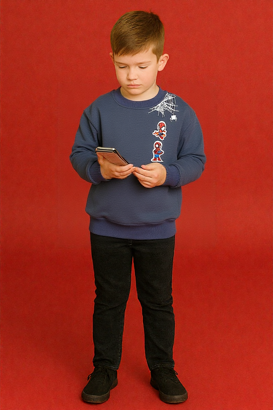 Boy's Fleece-Hoody Sweatshirts – Soft on Skin, Perfect Fit