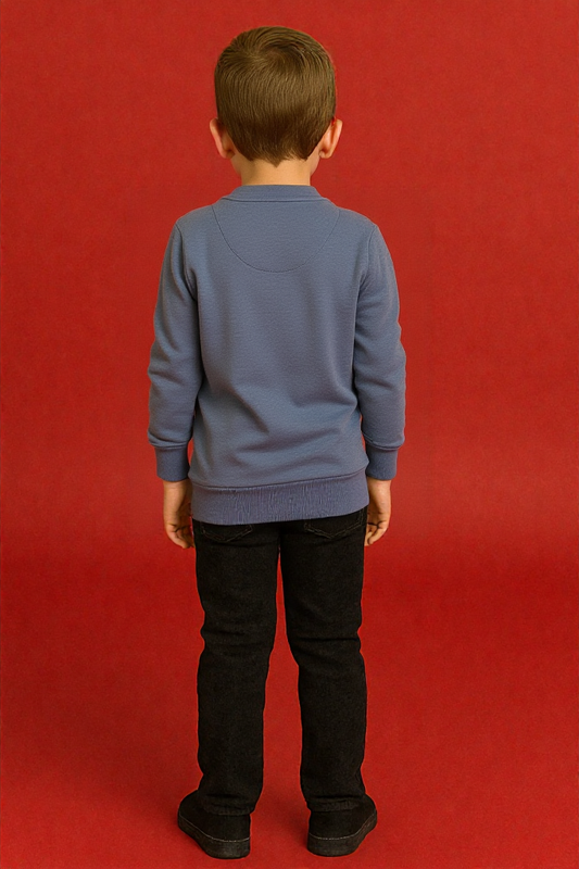 Boy's Fleece-Hoody Sweatshirts – Soft on Skin, Perfect Fit