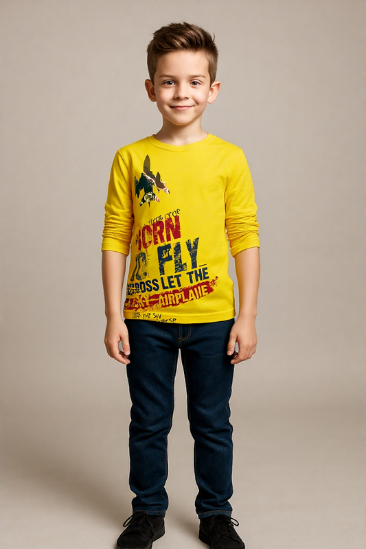 SJ Cotton Tees for Kids – Premium T-Shirts Online