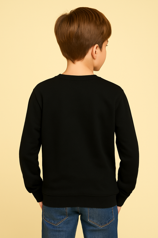 Kids Blue Color Tencel T-Shirt – Textured Trendsetter