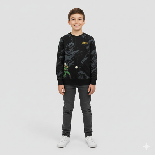 Stylish Printed T-Shirt for Kids – Boys Edition