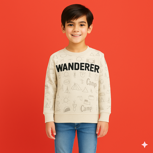 White Boy's T-Shirt – Classic Look for Every Occasion