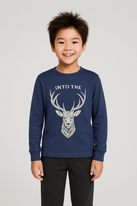 Cool Boy T-Shirt – Trendy Winter Style for Kids