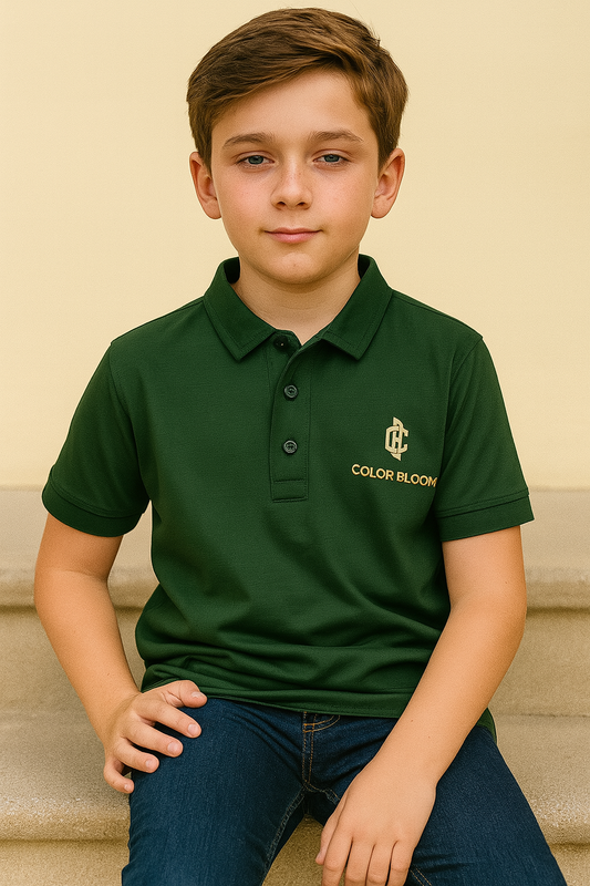 Kids Premium Tencel Blend T-Shirt – Luxe Feel Everyday Wear