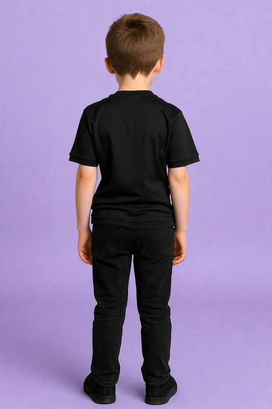 Go on Adventures with "Boundless Bunny" Kids T shirt-Stylish & Comfy