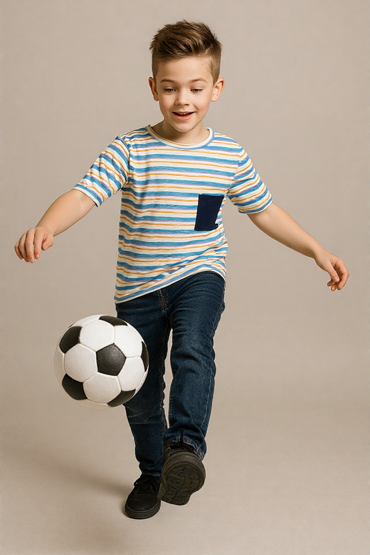 Looper Lycra T-Shirt for Kids – Activewear Comfort