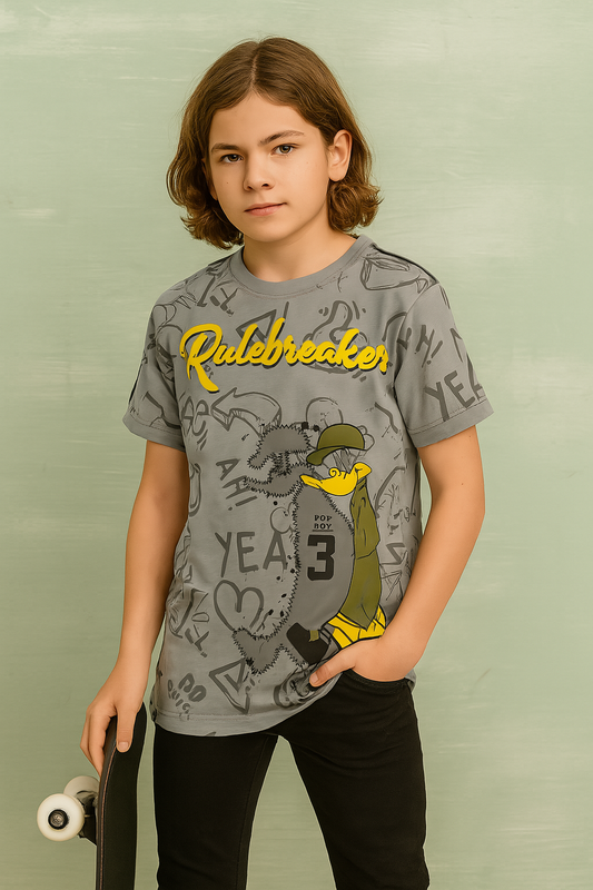 Cotton Lycra Kids T-Shirts – Durable, Breathable & Stylish
