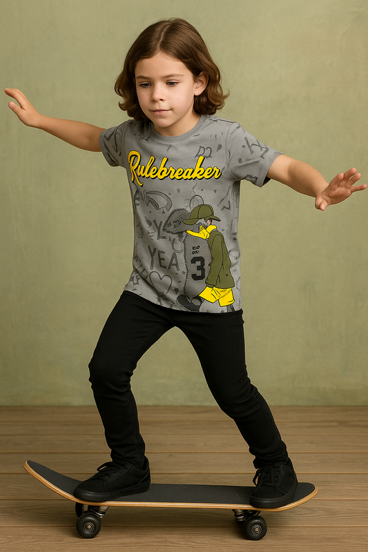 Cotton Lycra Kids T-Shirts – Durable, Breathable & Stylish