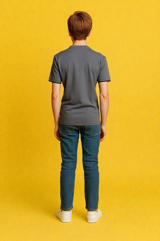 Sustainable Fabric Kids Tee – Tencel Blend Cool Fit