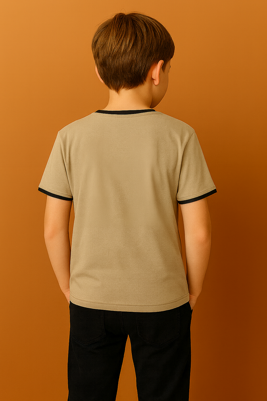Cool Printed Tee for Boys – Casual Fit & Feel