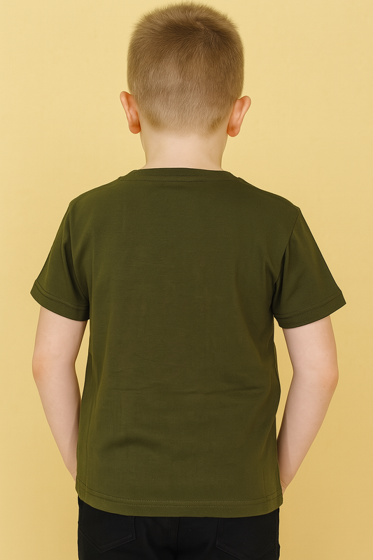 Activewear Inspired Kids T-Shirt – For Fun & Movement
