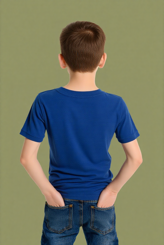 Lightweight Cotton Tee for Boy's – Cool Summer Style