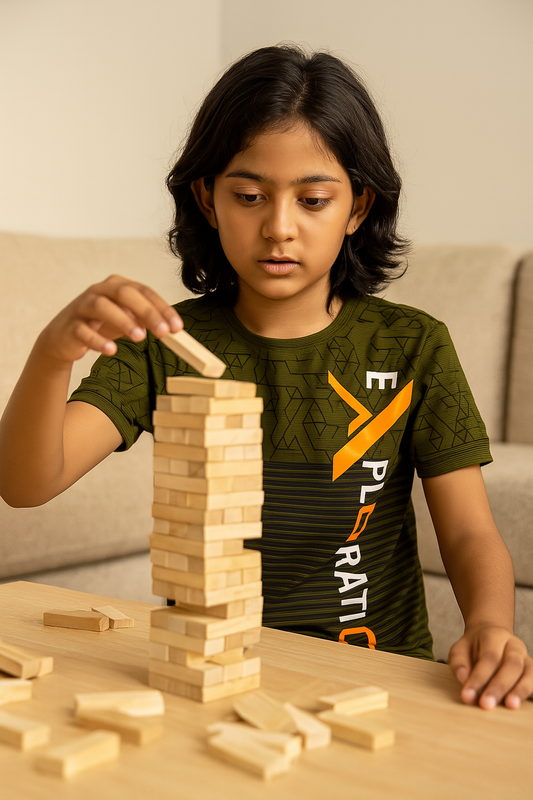 Looper Knit Graphic Tee for Kids – Smooth Touch Comfort