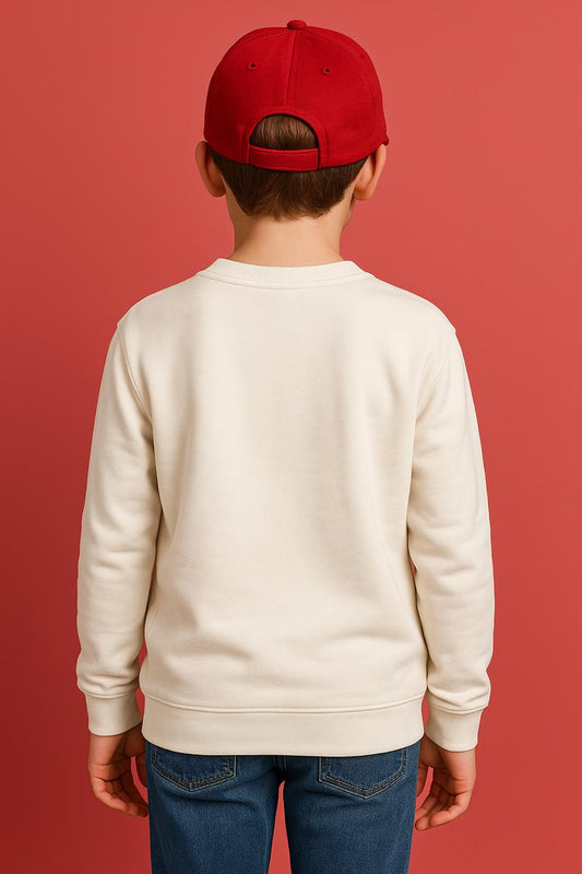 Full Sleeve Cotton T-Shirt for Boys – Winter Style
